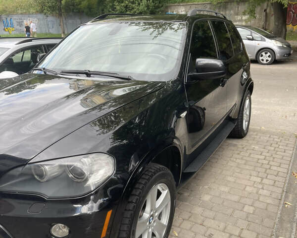 Черный БМВ Х5, объемом двигателя 4.8 л и пробегом 385 тыс. км за 11000 $, фото 2 на Automoto.ua