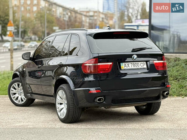 Черный БМВ Х5, объемом двигателя 3 л и пробегом 244 тыс. км за 16000 $, фото 12 на Automoto.ua