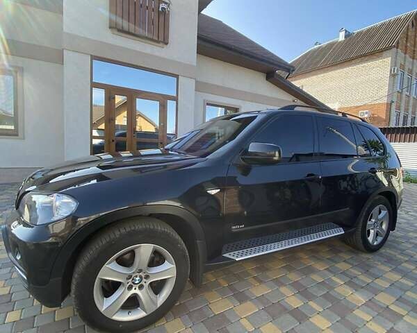 Чорний БМВ Х5, об'ємом двигуна 3 л та пробігом 272 тис. км за 12000 $, фото 4 на Automoto.ua