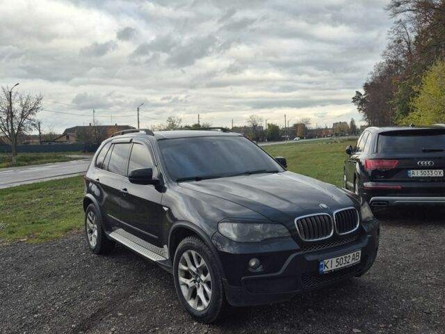 Черный БМВ Х5, объемом двигателя 3 л и пробегом 320 тыс. км за 12500 $, фото 5 на Automoto.ua