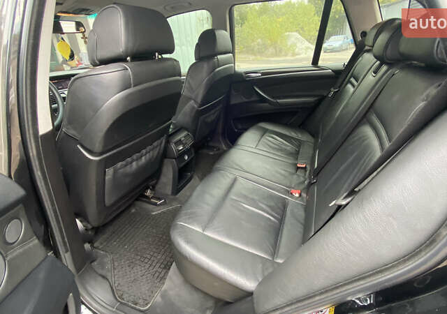 Черный БМВ Х5, объемом двигателя 3 л и пробегом 240 тыс. км за 12000 $, фото 33 на Automoto.ua