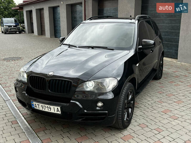 Черный БМВ Х5, объемом двигателя 3 л и пробегом 352 тыс. км за 14500 $, фото 3 на Automoto.ua