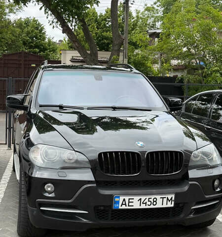Чорний БМВ Х5, об'ємом двигуна 4.8 л та пробігом 242 тис. км за 10000 $, фото 8 на Automoto.ua