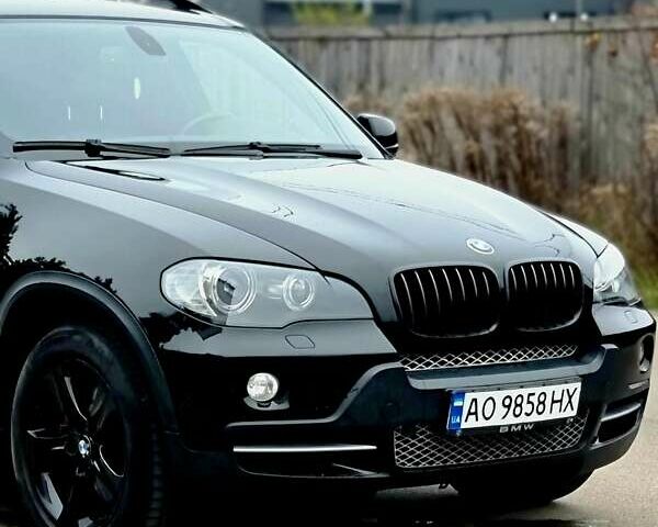 Черный БМВ Х5, объемом двигателя 2.99 л и пробегом 400 тыс. км за 13700 $, фото 13 на Automoto.ua