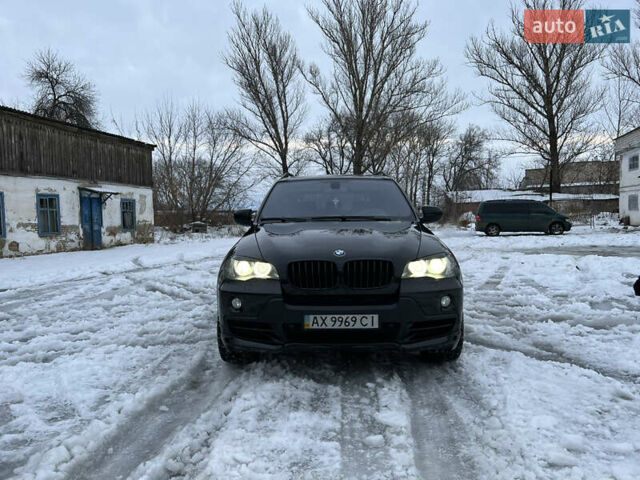 Черный БМВ Х5, объемом двигателя 4.8 л и пробегом 260 тыс. км за 12000 $, фото 23 на Automoto.ua
