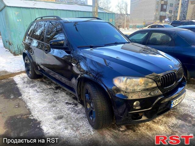 Черный БМВ Х5, объемом двигателя 3 л и пробегом 230 тыс. км за 13500 $, фото 6 на Automoto.ua