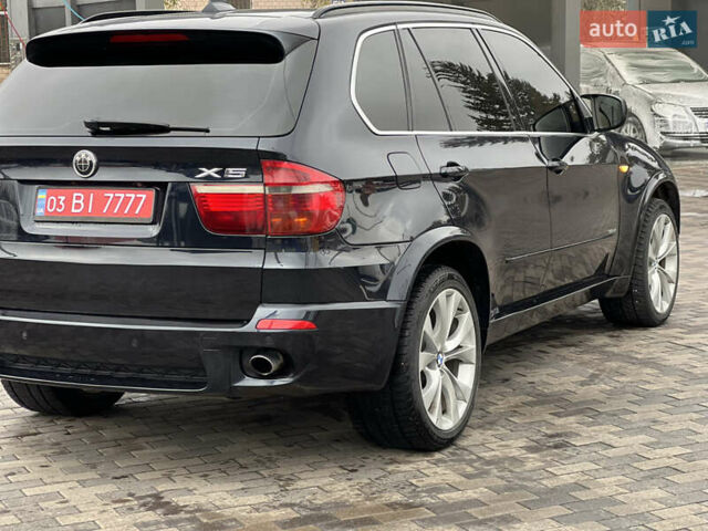 Черный БМВ Х5, объемом двигателя 2.99 л и пробегом 329 тыс. км за 15500 $, фото 15 на Automoto.ua