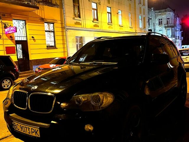 Черный БМВ Х5, объемом двигателя 3 л и пробегом 360 тыс. км за 9500 $, фото 10 на Automoto.ua