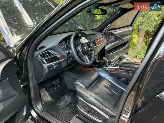 Чорний БМВ Х5, об'ємом двигуна 3 л та пробігом 343 тис. км за 12900 $, фото 33 на Automoto.ua