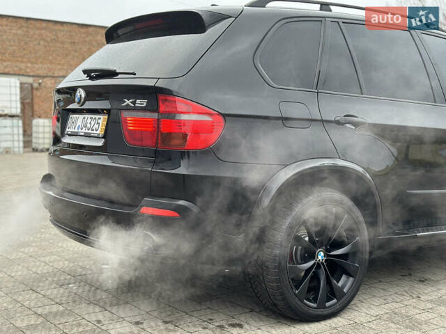 Черный БМВ Х5, объемом двигателя 3 л и пробегом 270 тыс. км за 12250 $, фото 22 на Automoto.ua