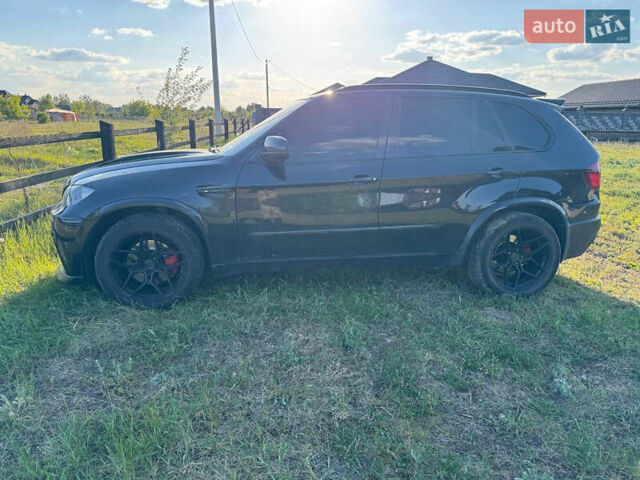 БМВ Х5 2007 в Днепре (Днепропетровске) на Automoto.ua Черный БМВ Х5, объемом двигателя 4.8 л и пробегом 295 тыс. км за 15000 $, фото 1 на Automoto.ua