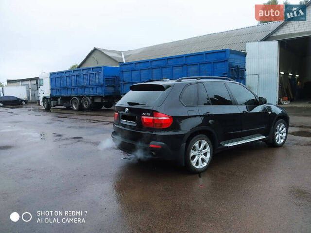 Черный БМВ Х5, объемом двигателя 3 л и пробегом 240 тыс. км за 12000 $, фото 4 на Automoto.ua