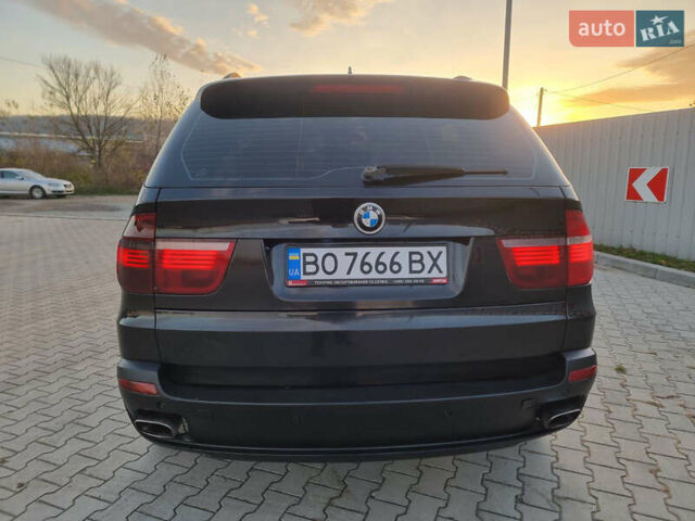 Чорний БМВ Х5, об'ємом двигуна 3 л та пробігом 350 тис. км за 14500 $, фото 24 на Automoto.ua