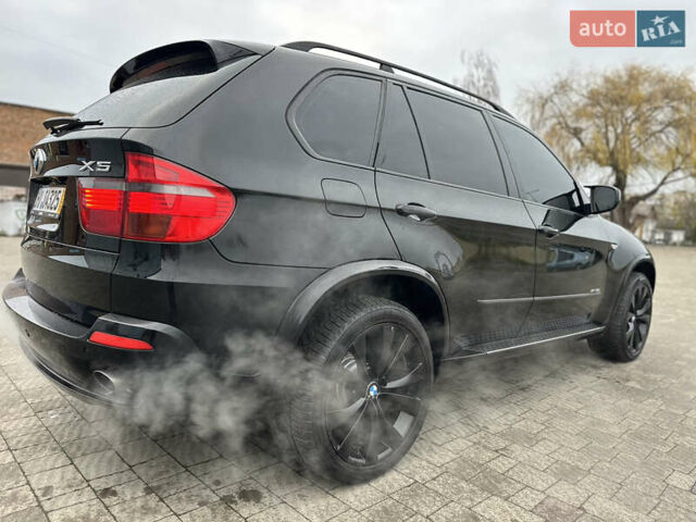Черный БМВ Х5, объемом двигателя 3 л и пробегом 270 тыс. км за 12250 $, фото 30 на Automoto.ua