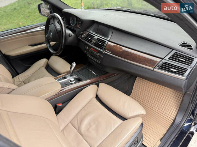 Черный БМВ Х5, объемом двигателя 3 л и пробегом 244 тыс. км за 16000 $, фото 25 на Automoto.ua