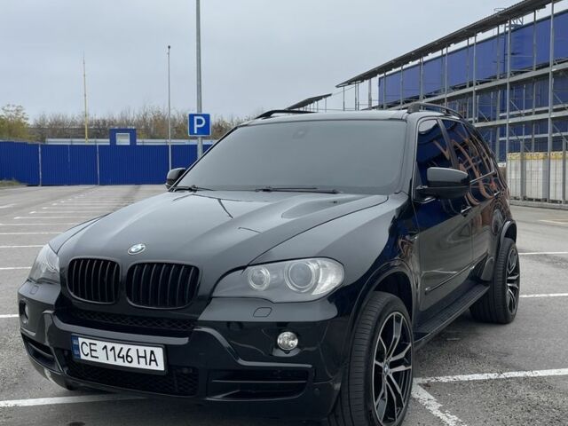 Черный БМВ Х5, объемом двигателя 4.8 л и пробегом 200 тыс. км за 11200 $, фото 1 на Automoto.ua