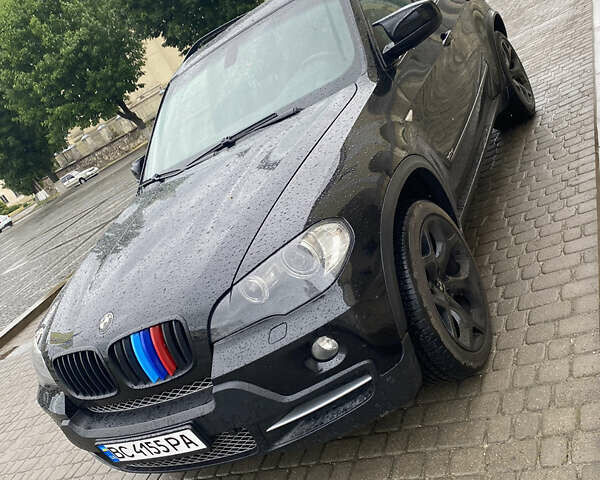 Чорний БМВ Х5, об'ємом двигуна 2.99 л та пробігом 301 тис. км за 14800 $, фото 1 на Automoto.ua