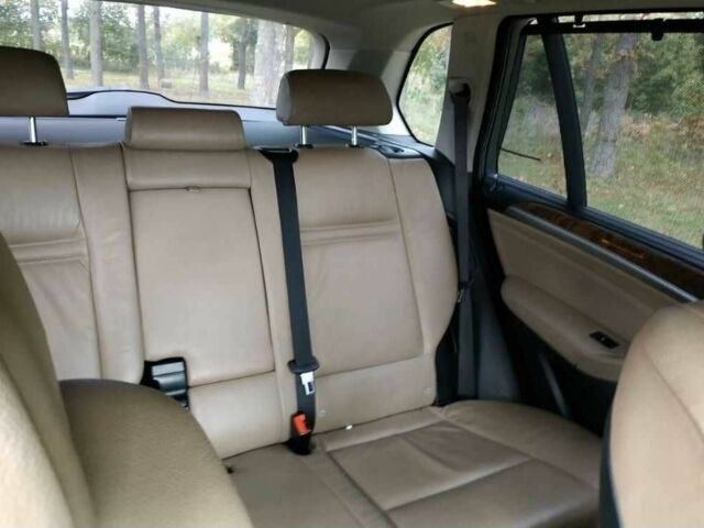 Чорний БМВ Х5, об'ємом двигуна 3 л та пробігом 160 тис. км за 360 $, фото 2 на Automoto.ua