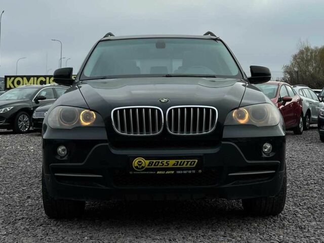 Черный БМВ Х5, объемом двигателя 4.8 л и пробегом 202 тыс. км за 12500 $, фото 1 на Automoto.ua
