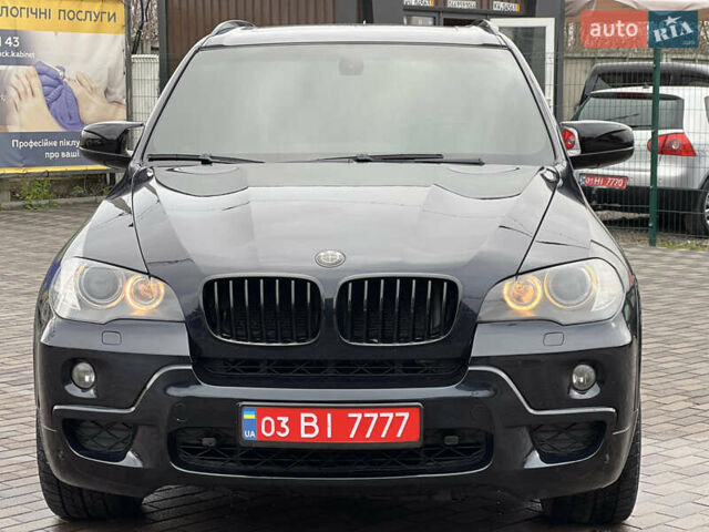 Черный БМВ Х5, объемом двигателя 2.99 л и пробегом 329 тыс. км за 15500 $, фото 2 на Automoto.ua