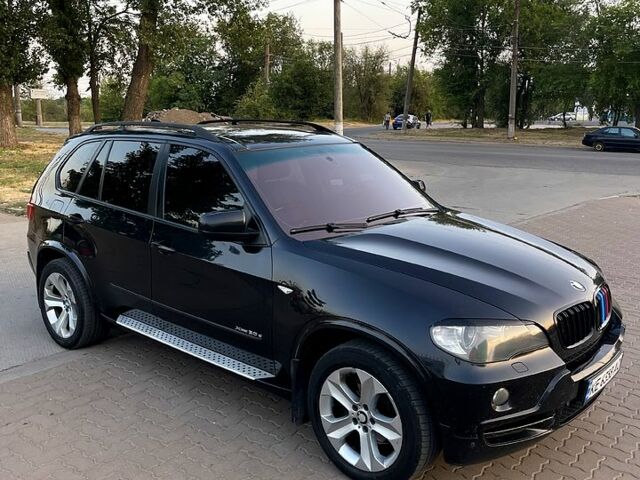 Чорний БМВ Х5, об'ємом двигуна 3 л та пробігом 300 тис. км за 13500 $, фото 3 на Automoto.ua