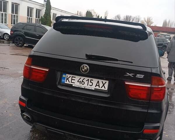 Черный БМВ Х5, объемом двигателя 4.8 л и пробегом 280 тыс. км за 10800 $, фото 4 на Automoto.ua