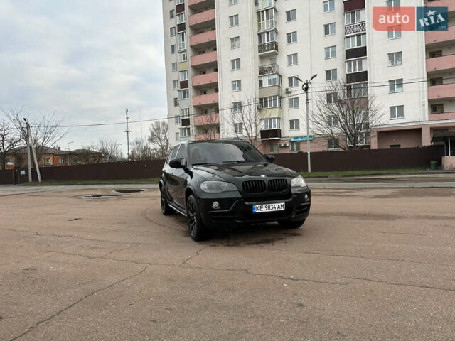 Черный БМВ Х5, объемом двигателя 4.8 л и пробегом 300 тыс. км за 9500 $, фото 13 на Automoto.ua
