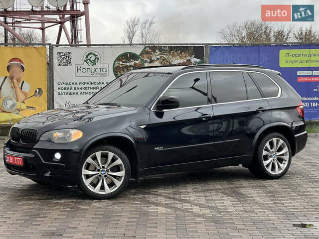 Черный БМВ Х5, объемом двигателя 2.99 л и пробегом 329 тыс. км за 15500 $, фото 7 на Automoto.ua