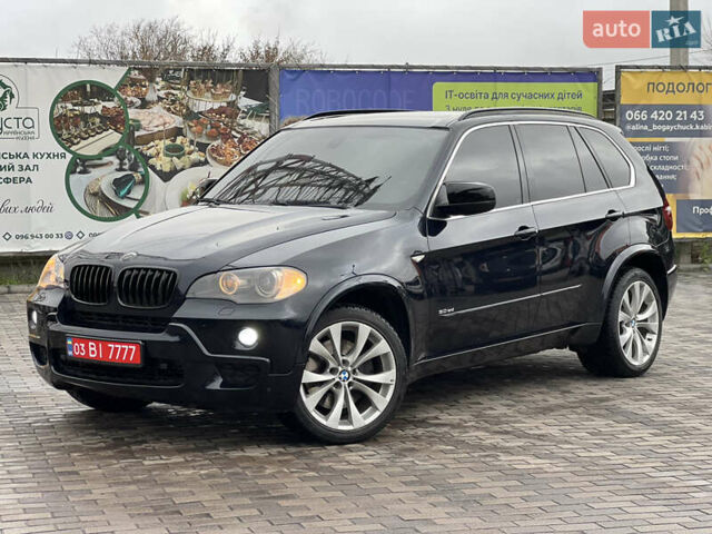 Черный БМВ Х5, объемом двигателя 2.99 л и пробегом 329 тыс. км за 15500 $, фото 6 на Automoto.ua