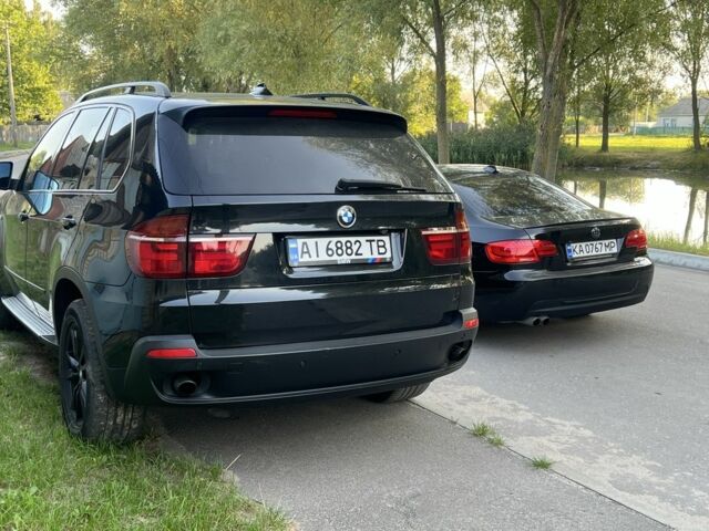 Черный БМВ Х5, объемом двигателя 3 л и пробегом 300 тыс. км за 14000 $, фото 6 на Automoto.ua