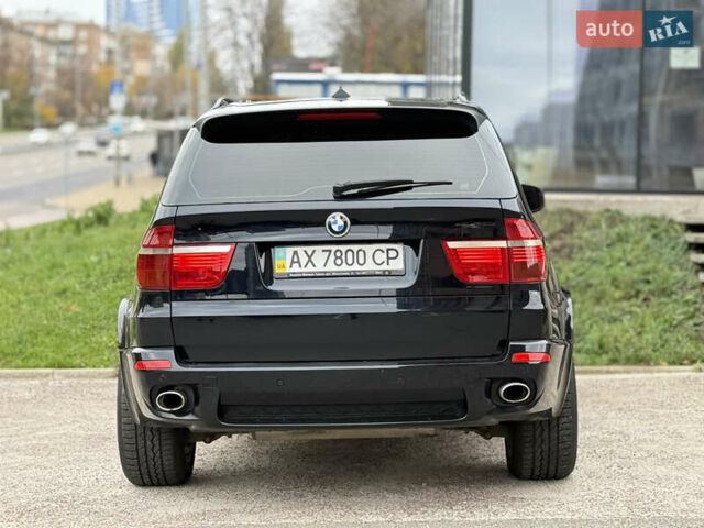 Черный БМВ Х5, объемом двигателя 3 л и пробегом 244 тыс. км за 16000 $, фото 11 на Automoto.ua