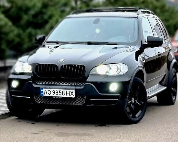 Черный БМВ Х5, объемом двигателя 2.99 л и пробегом 400 тыс. км за 13700 $, фото 1 на Automoto.ua