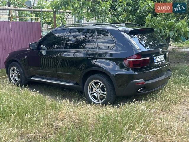 Черный БМВ Х5, объемом двигателя 4.8 л и пробегом 246 тыс. км за 9300 $, фото 4 на Automoto.ua