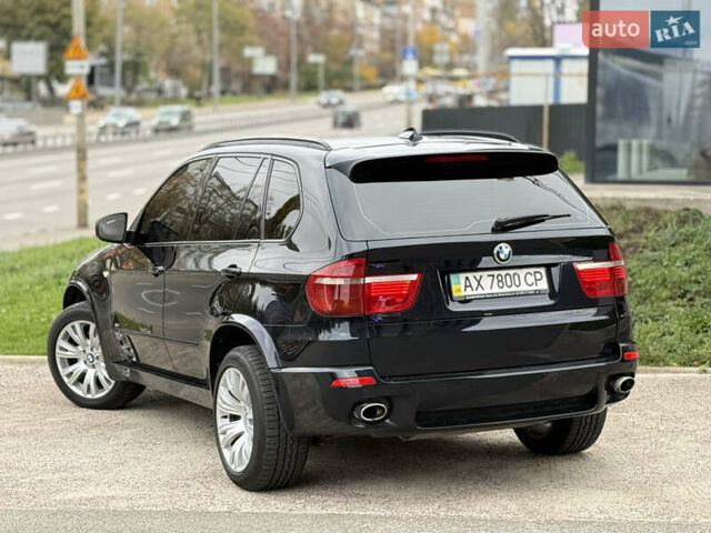 Черный БМВ Х5, объемом двигателя 3 л и пробегом 244 тыс. км за 16000 $, фото 14 на Automoto.ua