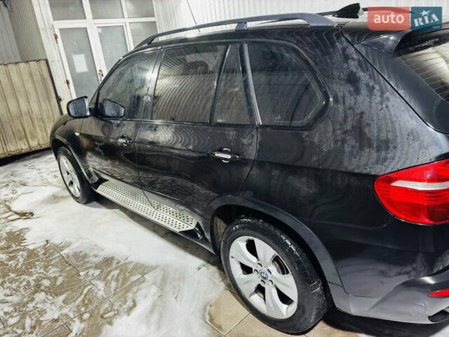 Черный БМВ Х5, объемом двигателя 2.99 л и пробегом 381 тыс. км за 10500 $, фото 4 на Automoto.ua