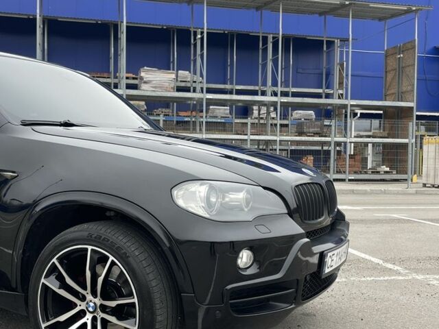 Черный БМВ Х5, объемом двигателя 4.8 л и пробегом 200 тыс. км за 11200 $, фото 6 на Automoto.ua