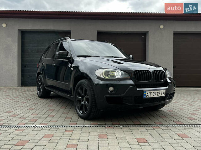Черный БМВ Х5, объемом двигателя 3 л и пробегом 352 тыс. км за 14500 $, фото 10 на Automoto.ua