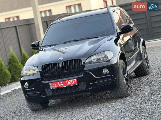 Чорний БМВ Х5, об'ємом двигуна 3 л та пробігом 343 тис. км за 12900 $, фото 46 на Automoto.ua