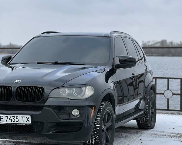 Черный БМВ Х5, объемом двигателя 3 л и пробегом 313 тыс. км за 13500 $, фото 11 на Automoto.ua