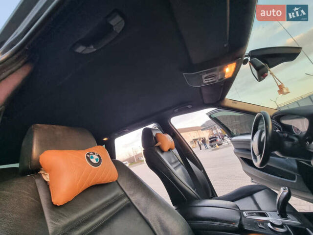 Чорний БМВ Х5, об'ємом двигуна 3 л та пробігом 350 тис. км за 14500 $, фото 5 на Automoto.ua