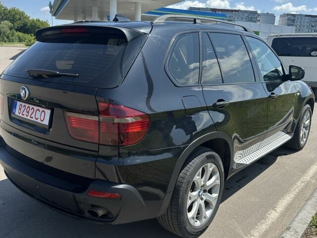 Черный БМВ Х5, объемом двигателя 3 л и пробегом 352 тыс. км за 7500 $, фото 4 на Automoto.ua