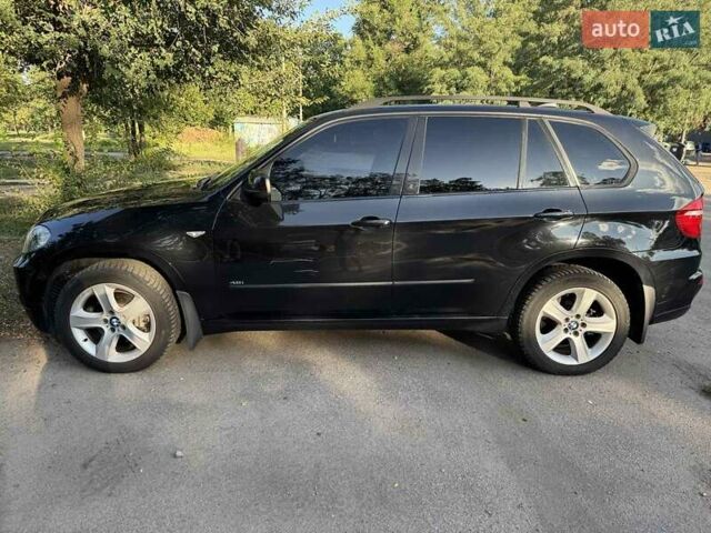 Черный БМВ Х5, объемом двигателя 4.8 л и пробегом 158 тыс. км за 13000 $, фото 10 на Automoto.ua