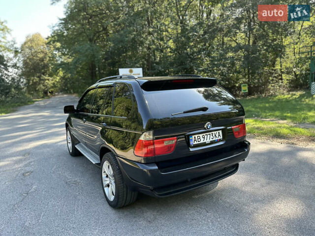 Чорний БМВ Х5, об'ємом двигуна 2.99 л та пробігом 285 тис. км за 11800 $, фото 4 на Automoto.ua