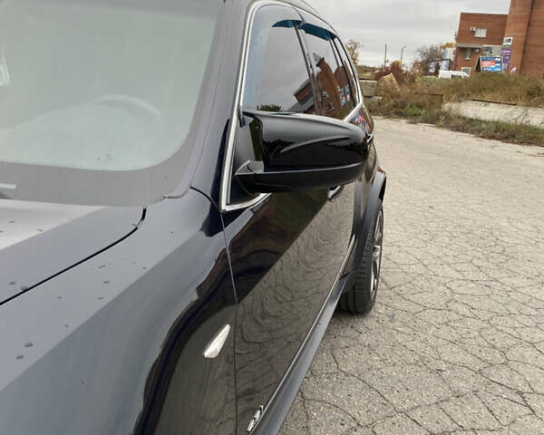 Черный БМВ Х5, объемом двигателя 4.8 л и пробегом 229 тыс. км за 17000 $, фото 10 на Automoto.ua