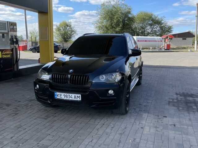 Черный БМВ Х5, объемом двигателя 4.8 л и пробегом 370 тыс. км за 8299 $, фото 5 на Automoto.ua