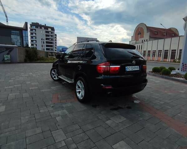 Черный БМВ Х5, объемом двигателя 3 л и пробегом 312 тыс. км за 12500 $, фото 4 на Automoto.ua