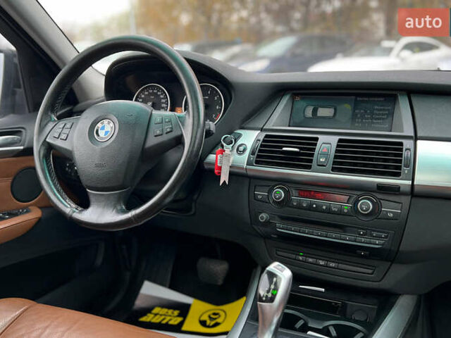 Черный БМВ Х5, объемом двигателя 4.8 л и пробегом 202 тыс. км за 12500 $, фото 17 на Automoto.ua