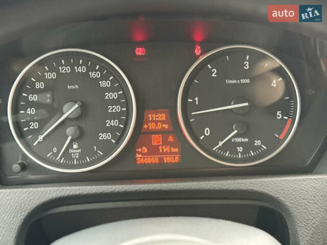 Черный БМВ Х5, объемом двигателя 3 л и пробегом 244 тыс. км за 16000 $, фото 39 на Automoto.ua