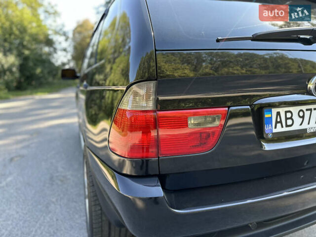 Чорний БМВ Х5, об'ємом двигуна 2.99 л та пробігом 285 тис. км за 11800 $, фото 5 на Automoto.ua