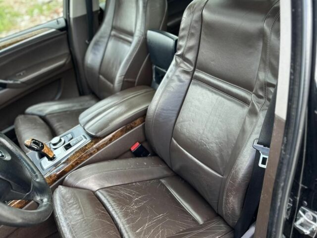 Черный БМВ Х5, объемом двигателя 3 л и пробегом 280 тыс. км за 9200 $, фото 5 на Automoto.ua